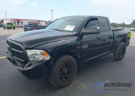 2016 Ram 1500 Tradesman z USA, uszkodzony, nr VIN 1C6RR7FM1GS268609